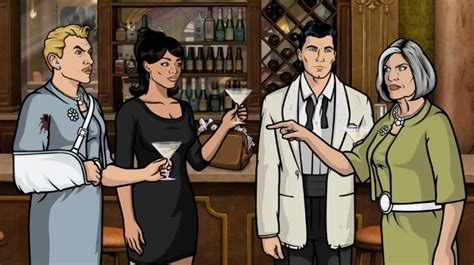 malory archer chanel suit|A Tribute to Archer ‘s Malory, Master of the Withering Put.